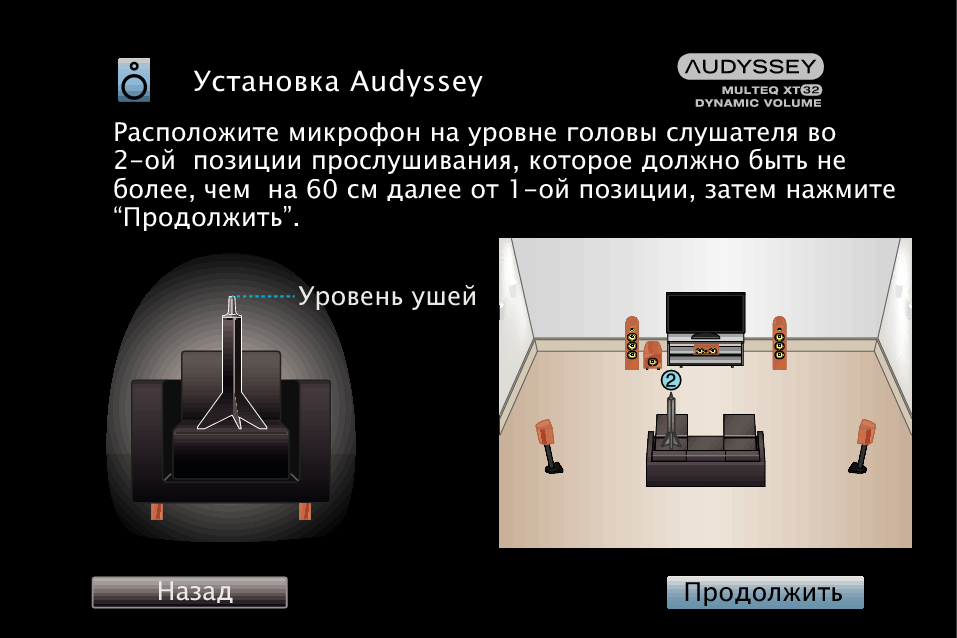 GUI Audyssey8 X85E2